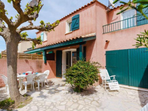Pavillon 4P, 6 couchages, proche plage, avec WIFI et grande terrasse - Gruissan - FR-1-409-18